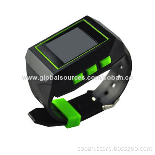Wrist watch GPS tracking device for kids with SOS and real-time track